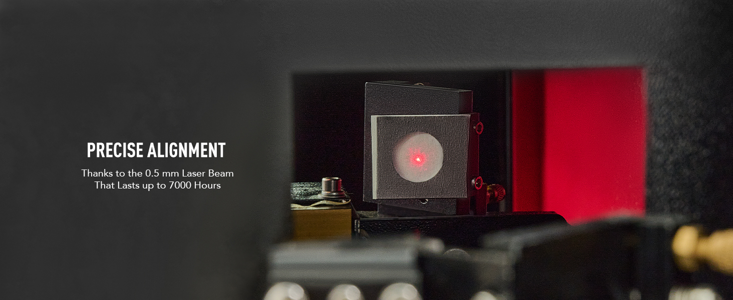 OMTech CO2 Laser Alignment Tool, Precision Red Laser