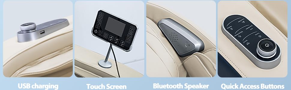 MASSAMAX MD908 3D MASSAGE CHAIR