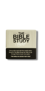 The Bible Study Kids memory verse cards