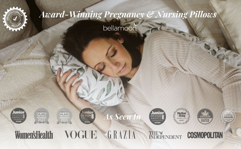 BellaMoon Pregnancy Pillow