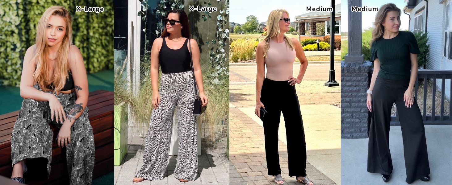 palazzo pants for women casual