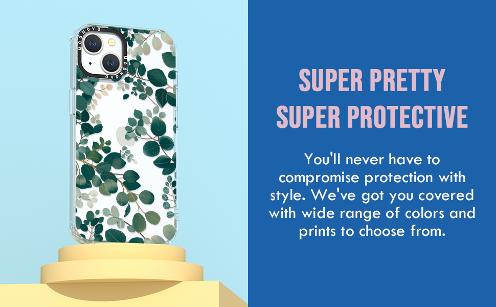 MOSNOVO Compatible with iPhone 14 Case, [Buffertech 6.6 ft