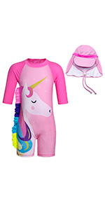 Girls Swimming Costume