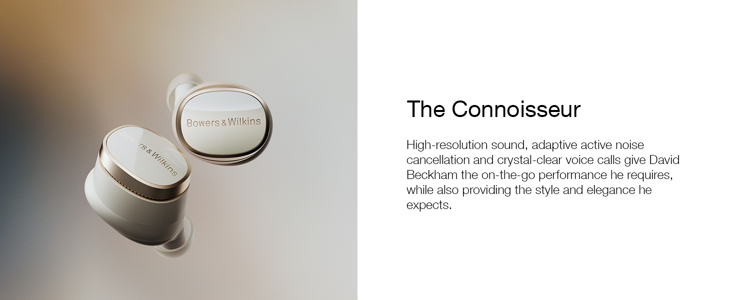 Bowers & Wilkins Pi8 Qualcomm Chipset True Wireless