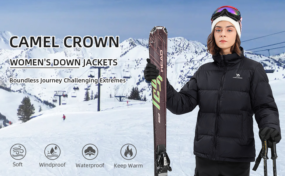 Women's Warm Down Jacket