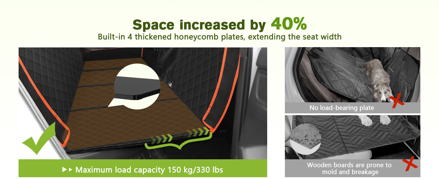 backseat extender for dogs