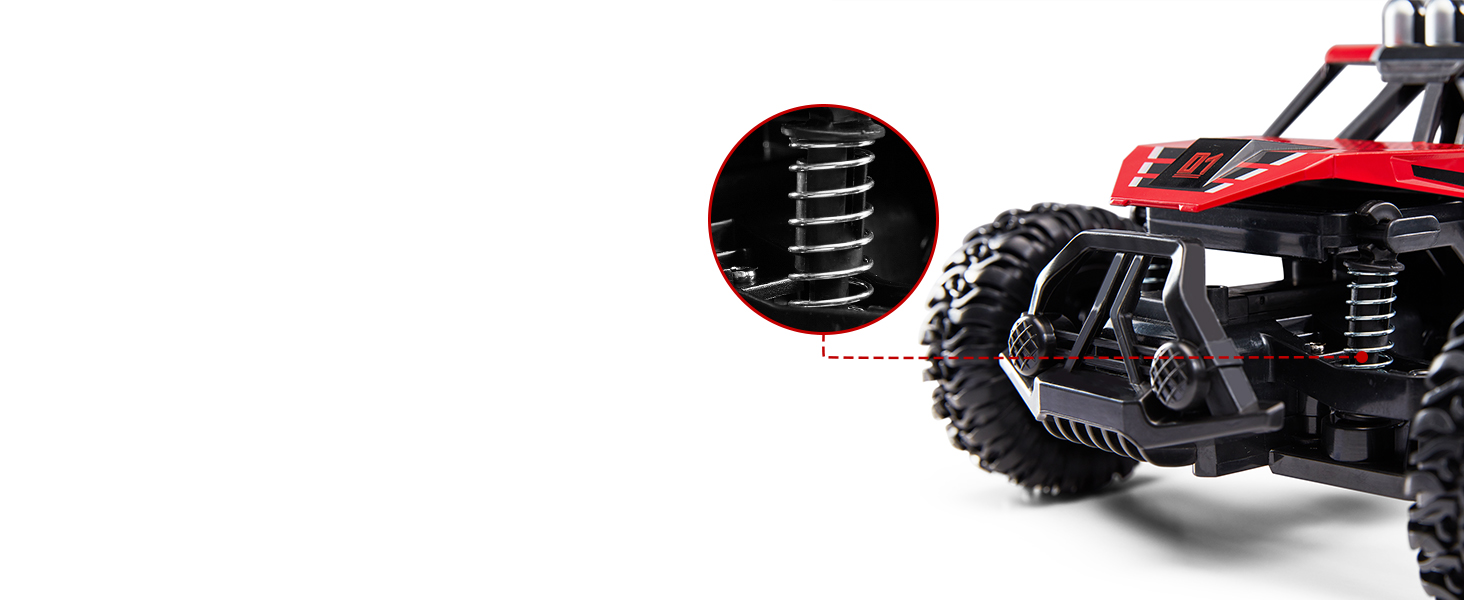 SGILE Remote Control Car Toy for Boys, 2.4 GHz RC Drift