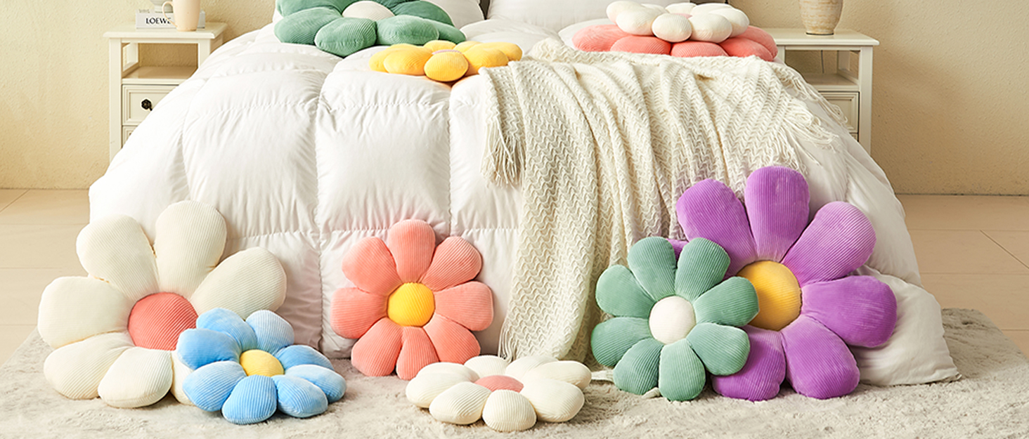 Mepherl Star Throw Pillow,Soft Star Shaped Pillow