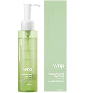 WNP Hyaluronic Acid Face Wash|Cleansing Mousse Gentle Cleanser for Sensitive, Dry, Combination Sk...
