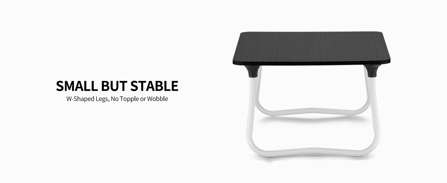 ZEAPTAC Laptop Bed Desk Foldable Lap Table