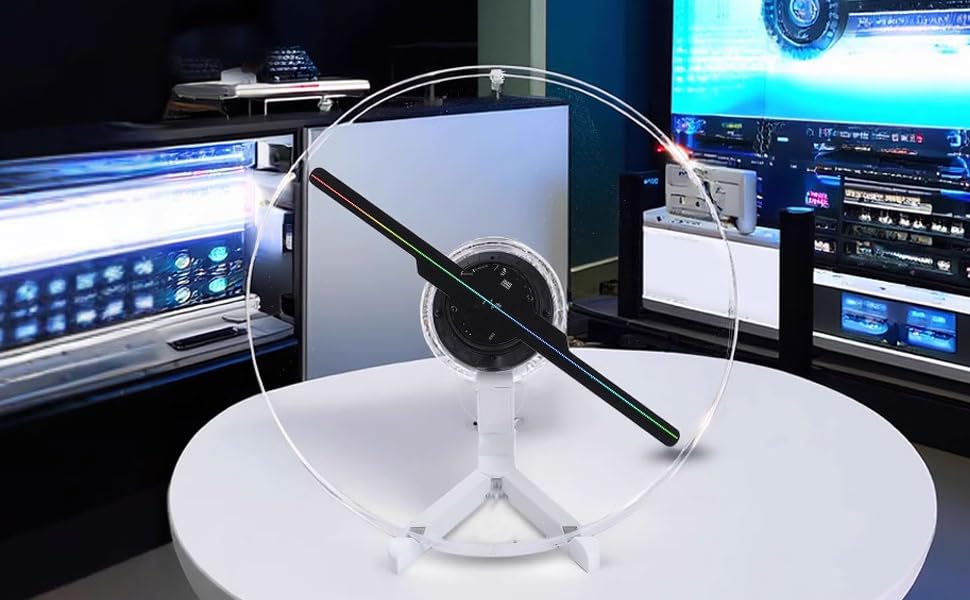 3d hologram fan