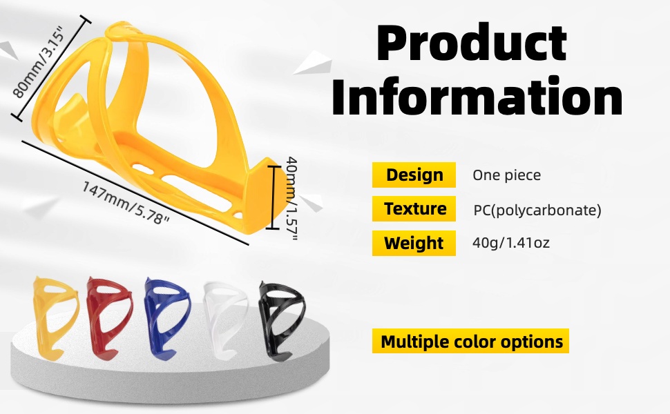 Product information
