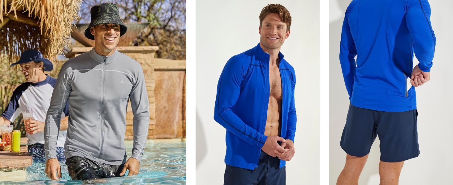 Menorca Long Sleeve Water Jacket