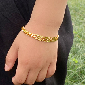 gold bracelets for boy