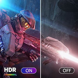 HDR400 4k gaming monitor  144hz