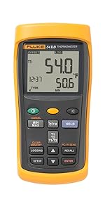 Data Logging Thermometer, digital thermometer, fluke tools