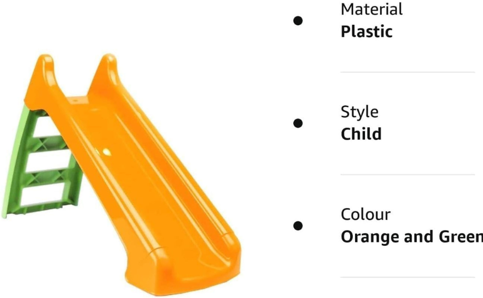 Toddler First Slide Indoor Outdoor Slides for Kids Garden Slides