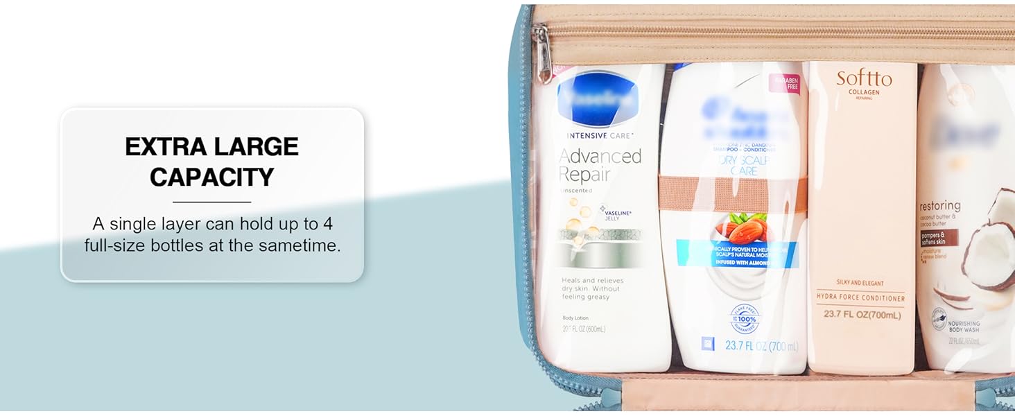 toiletry bags for traveling women