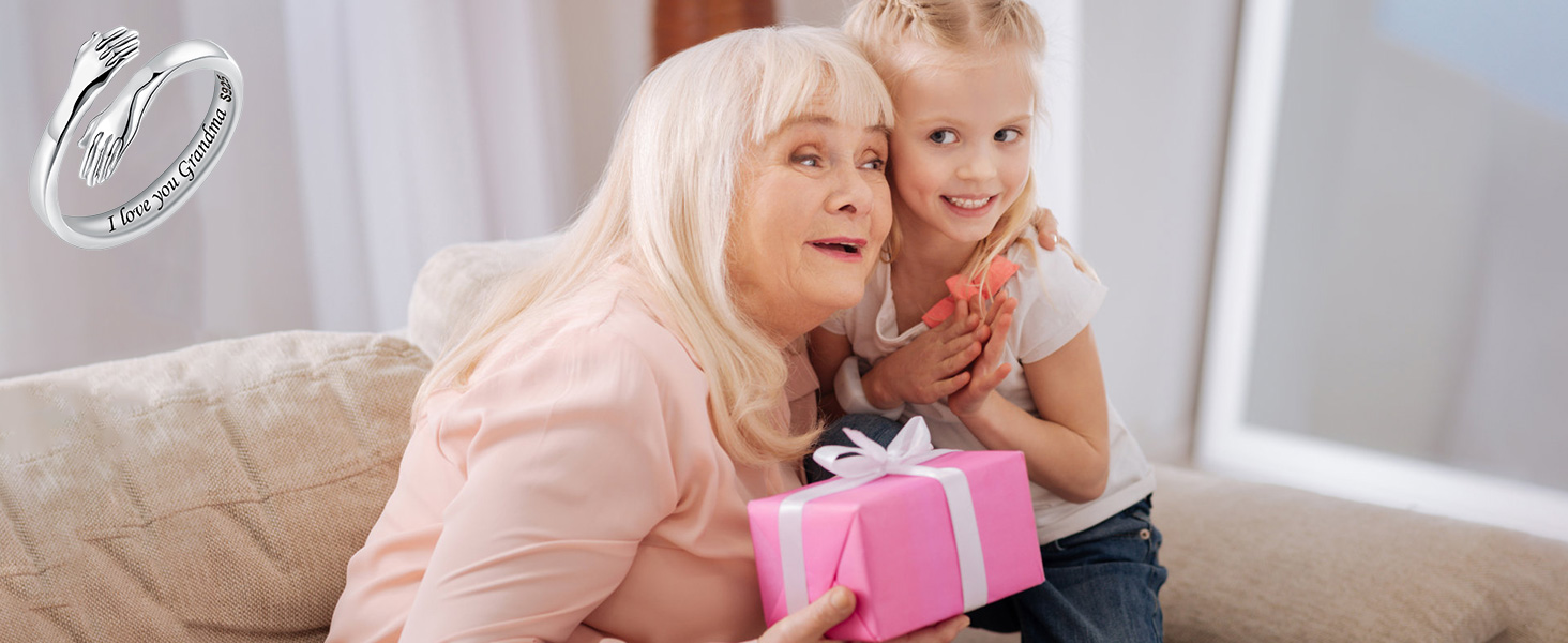 hug ring for grandma