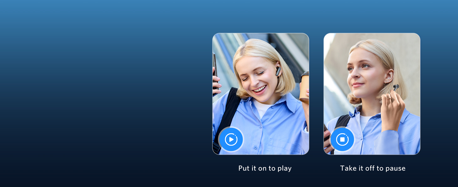 EarFun air pro 4 wireless earbuds best earbuds with In-Ear Detection