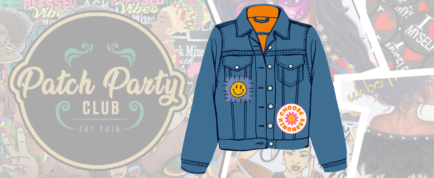 STEP 5 ON HOW TO PATCHES