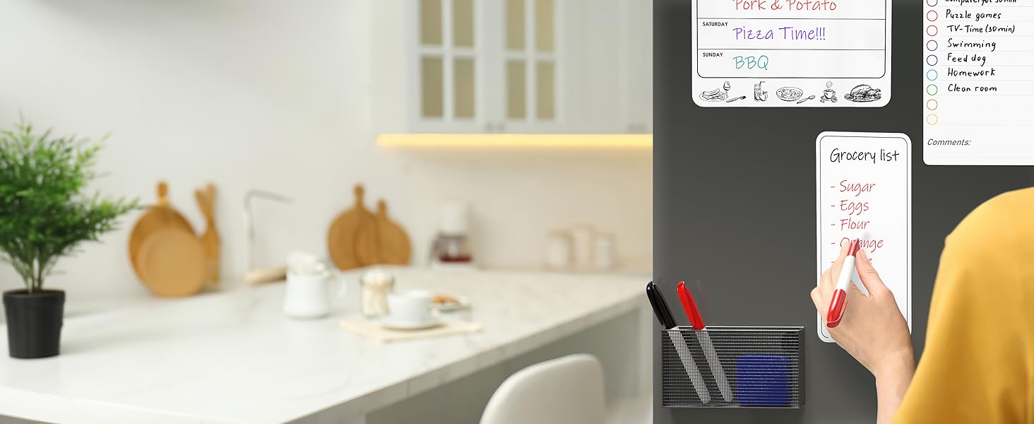 Grocery List for Fridge Dry Erase Small Grocery Shopping List