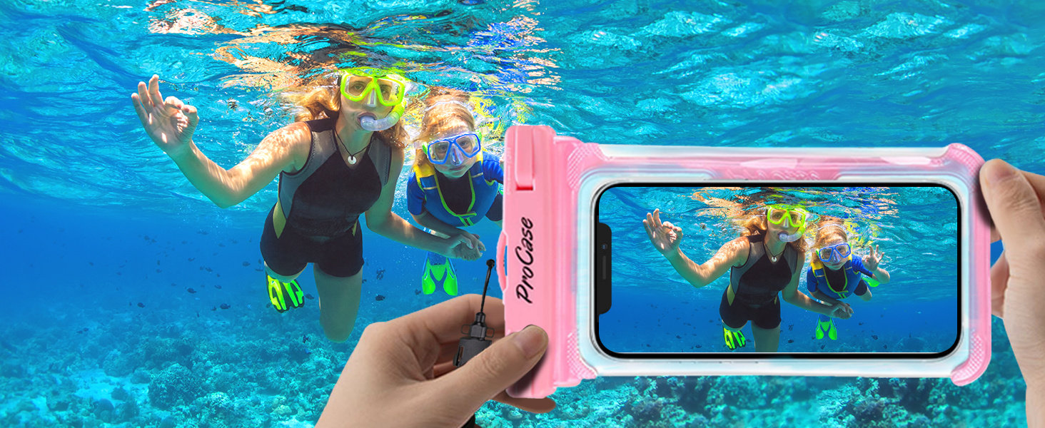 Clear Underwater Photos