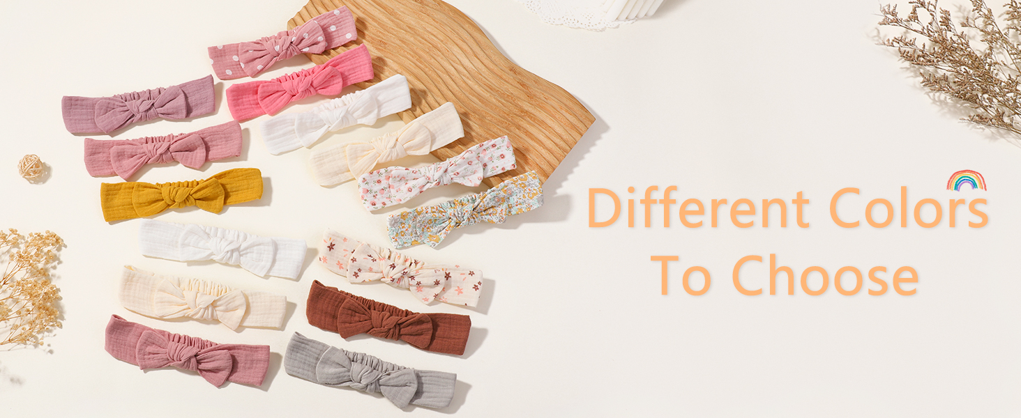 Handmade Baby Girl Headbands