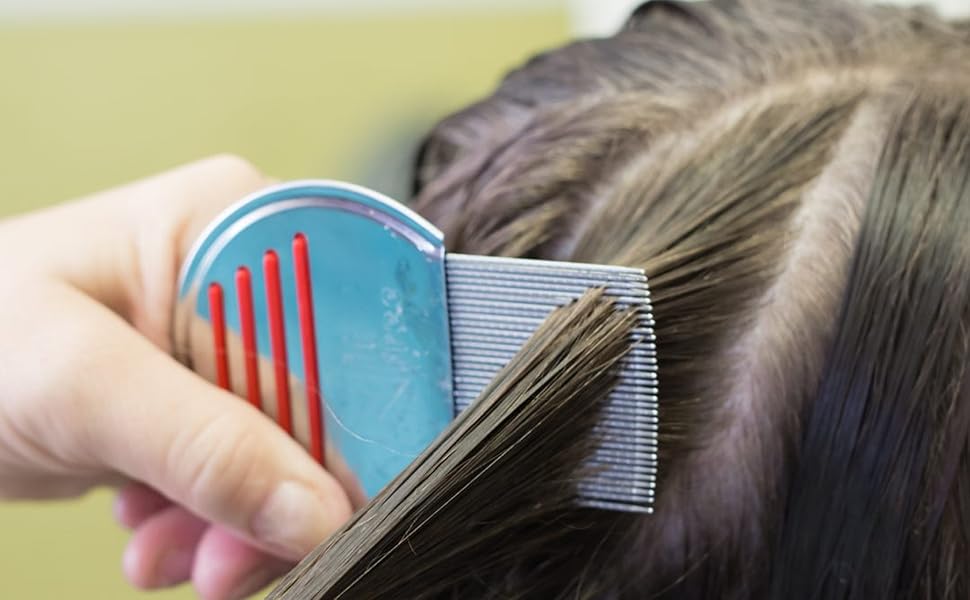 Edelstahl extra fein Läusekamm