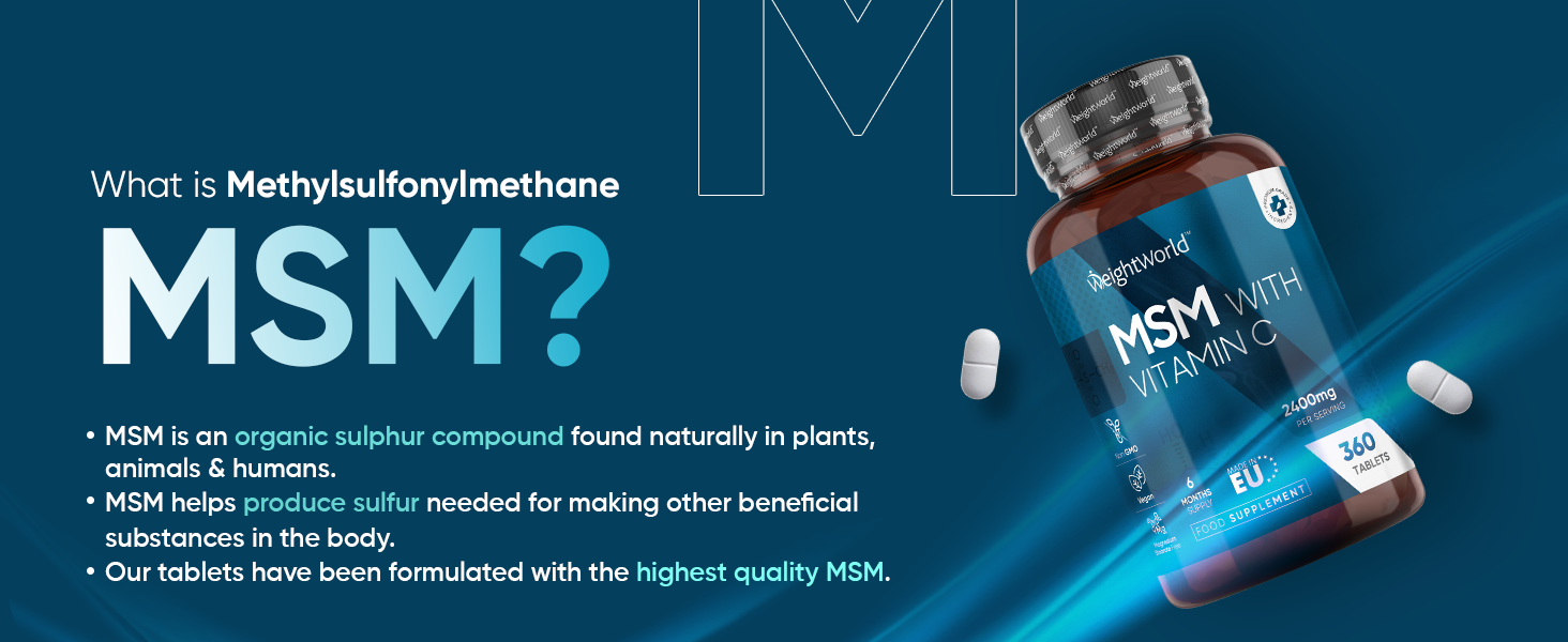 MSM with Vitamin C