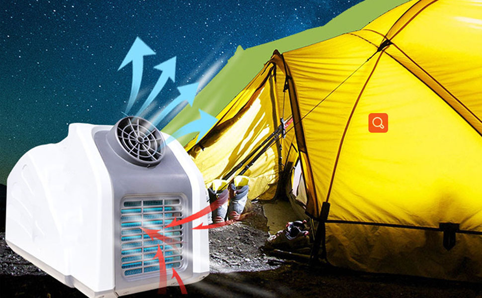 Portable Air Conditioner For Outdoor Use