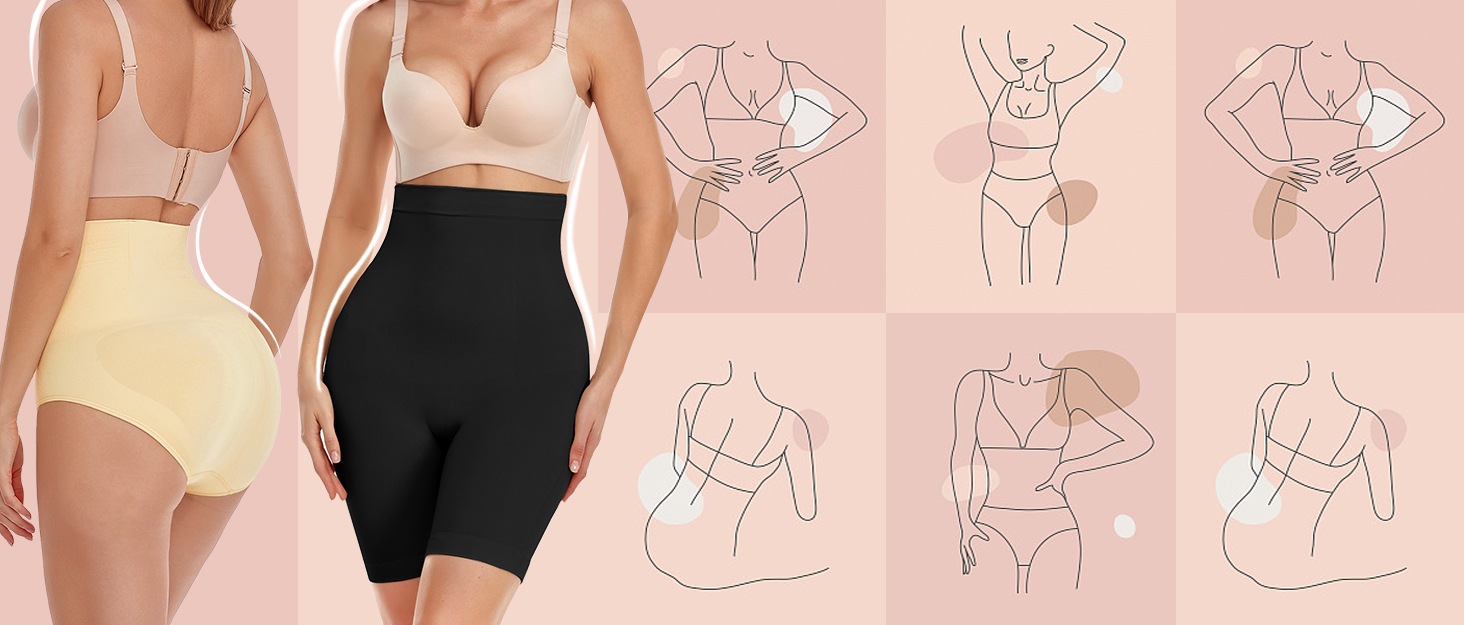 shapewear for women tummy control shapewear body shaper faja shapewear for women butt lifter
