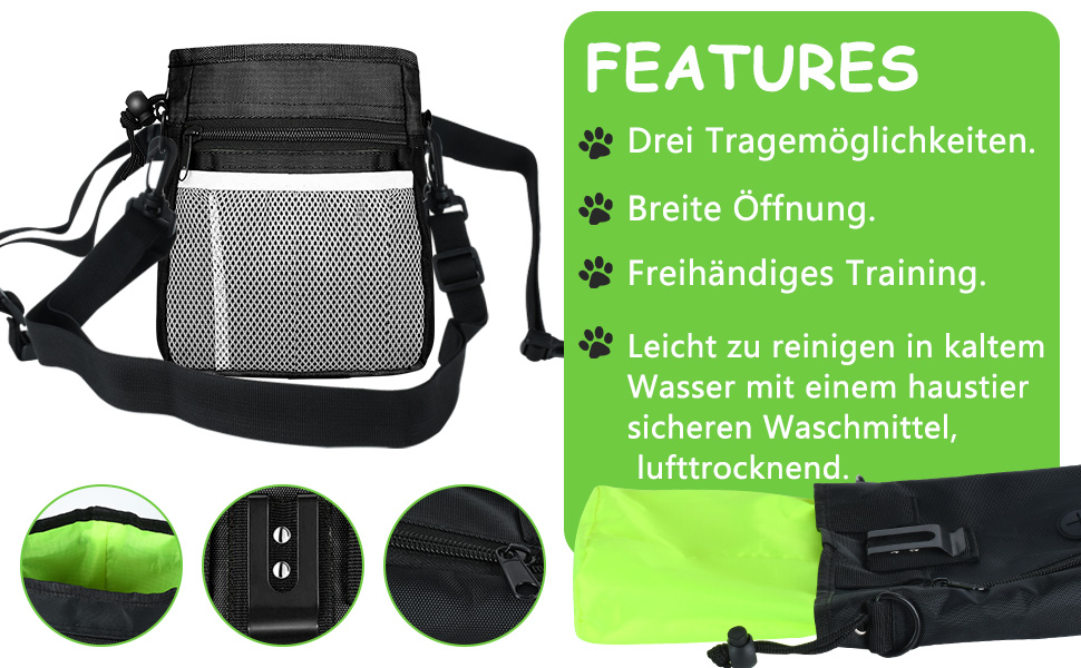 Leckerlibeutel für Hunde