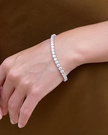 Moissanite Bracelets