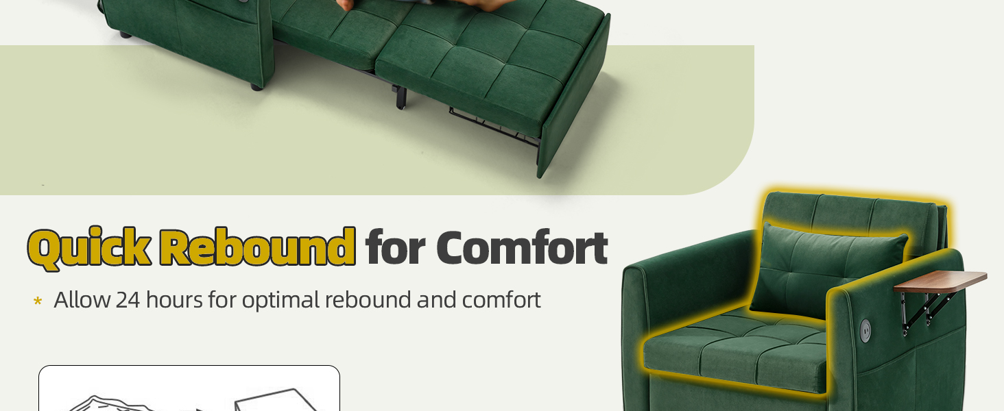 Chair Bed