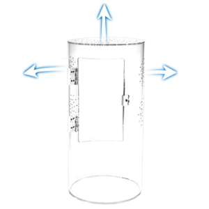 jumping spider enclosure 4