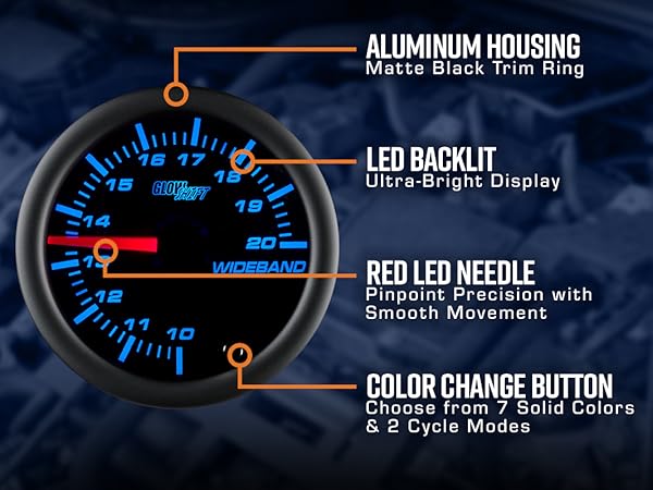 TOKO　HF　BLACK　167g　High Fluoro　大容量バルク品 Amazon.com: GlowShift Black 7 Color Analog Needle Wideband