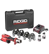 RIDGID 78148 RP 251 Press Tool Battery Kit with ProPress Jaws (1/2