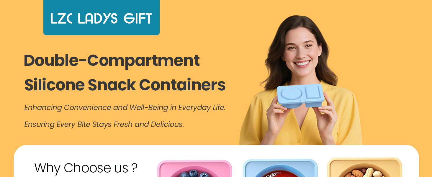 reusable snack containers with lids