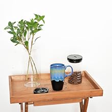 ceramic travel mug with handle