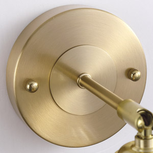 Rechargeable Gold Wall Lights