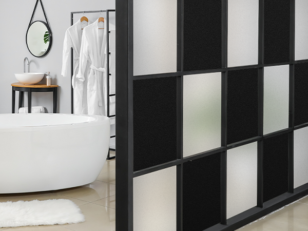 frosted glass window film