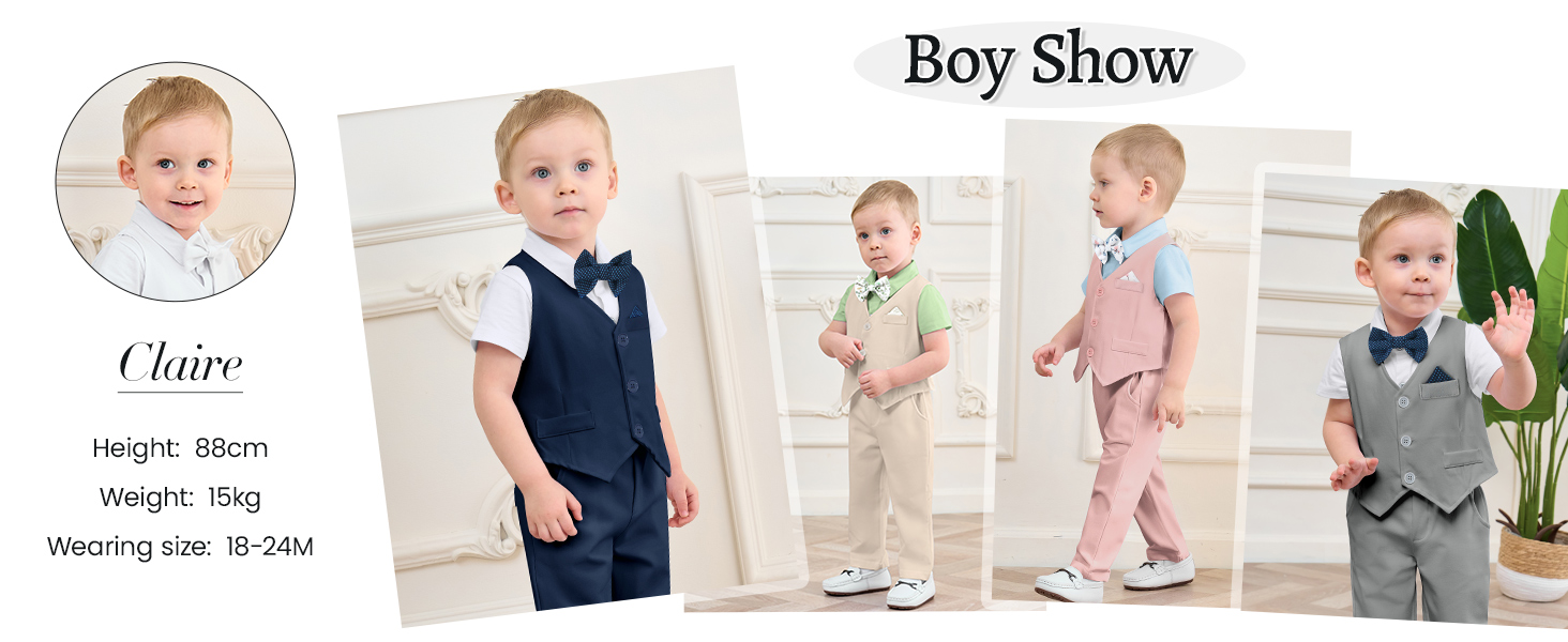 baby boy's gentleman suit