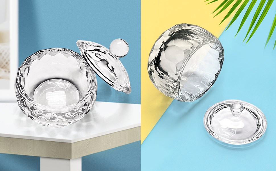 acrylic nail glass cup jars powder nails acrylic liquid container jar dish dispenser holder monomer