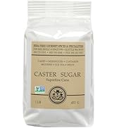 India Tree Superfine Caster Baking Sugar, 1 lb. bag