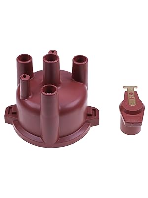 Amazon.com: JZGRDN Rotor & Distributor Cap 12581-68670 12581