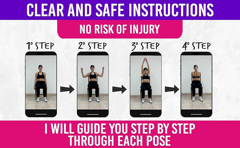 Clear and safe instructions step by step guidance