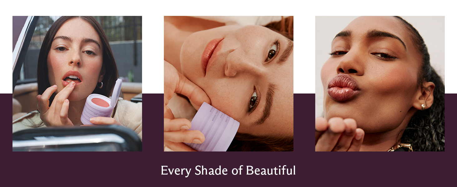 Minimalist makeup routine