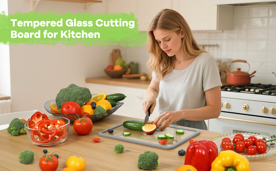 glass cutting board