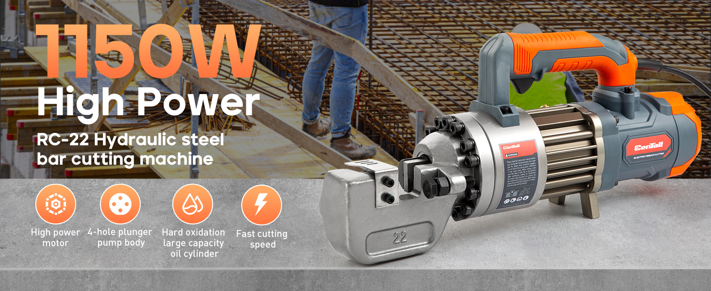 electric rebar cutter